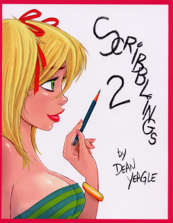 [Dean Yeagle] Scribblings vol. 2 (sketchbook) page 1