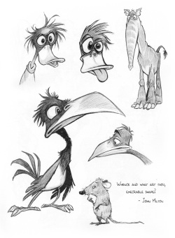 [Dean Yeagle] Scribblings vol. 2 (sketchbook) page 9
