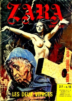 Zara la Vampire #16 - Les deux vierges