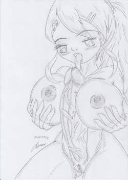 My miny Julie Makimoto Sketches work_1 page 7