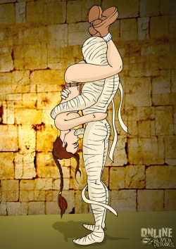 Lara Croft vs. Mummy page 5