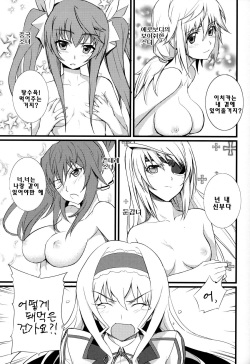 (COMIC1☆5) [FukaFuka Tenshoku (Popuran)] Cecilia no Yuuutsu | The Melancholy of Cecilia (Infinite Stratos) [Korean] page 2