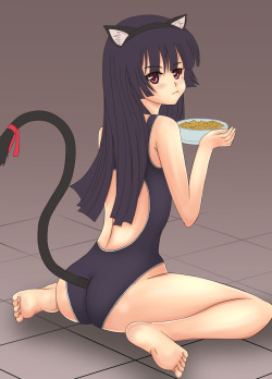 [Sawwei 005] Ore no Kuroneko Shiiku Nikki (Ore no Imouto ga Konna ni Kawaii Wake ga Nai) page 2