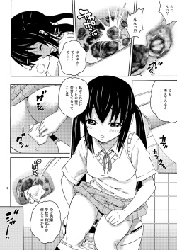 (C76) [Cool Brain (Kitani Sai)] B-ON (K-ON!) page 10
