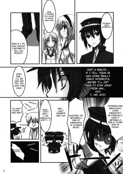 (C78) [ARCHETYPE (Akaza)] Angel Kneeso! (Angel Beats!) [English] =UFW= page 4