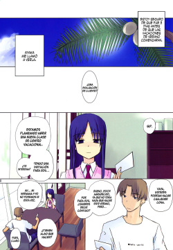 (C80) [Tear Drop (tsuina)] Weekly Island (To Heart) [Spanish] [ReverieM] page 9