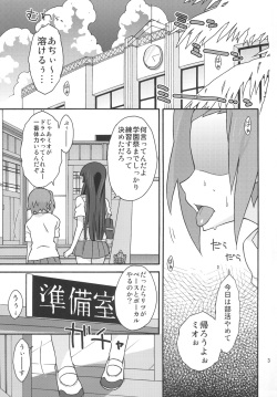 [Isorashi Dou (Isorashi)] Mio Kan! (K-ON!) page 2