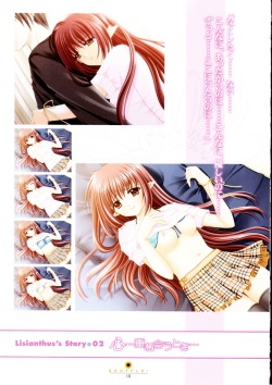 Shuffle! - Visual Fan Book page 10