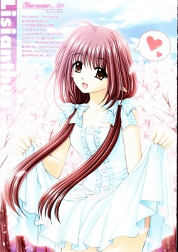 Shuffle! - Visual Fan Book page 6