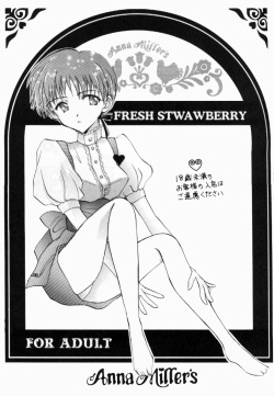[ANNA MILLER] Fresh Strawberries[evangelion] english page 2