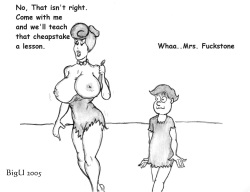 [BigU] Wilma Fucktone (The Flintstones) page 2