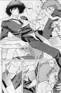 (C62) [Channel Rom (Minoh Rom)] Absurd Days (Cowboy Bebop) [English] page 9