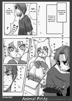 (C76) [Like a Hydrangea (Various)] Kemono no Oyome-san 2 | Animal Bride 2 [Spanish] [Black Thunder] [Incomplete] page 2