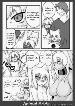 (C76) [Like a Hydrangea (Various)] Kemono no Oyome-san 2 | Animal Bride 2 [Spanish] [Black Thunder] [Incomplete] page 3
