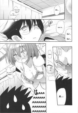 (C75) [ciaociao (Araki Kanao)] Kami mo Shira Nai Sekai (Kami nomi zo Shiru Sekai) [English] page 8