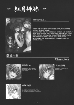 (C78) [Yume no Kyoukai (Suzuneko.)] Kougetsu Shimai - Ni no Tsuki (Touhou Project) [English] [desudesu] page 5