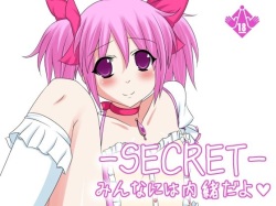 -SECRET- Minna ni wa Naisho da yo