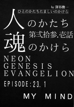 [Anthology] ProjectE Dainiji Chuukanhoukoku (Neon Genesis Evangelion) page 5