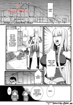 (C78) [FukaFuka Tenshoku (Popuran)] Valkyria no Tokkun (Valkyria Chronicles) [English] {doujin-moe.us} page 2