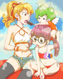 Dr Slump Pictures