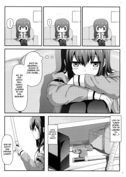 (C80) [Shadow Sorceress Communication Protocol (Hiten Onee-ryuu)] Tengoku e no Bullet Train (Steins;Gate) [Spanish] {Koi-subs} page 4