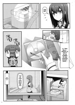 (C80) [Shadow Sorceress Communication Protocol (Hiten Onee-ryuu)] Tengoku e no Bullet Train (Steins;Gate) [Spanish] {Koi-subs} page 5