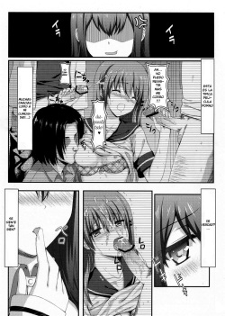 (C80) [Shadow Sorceress Communication Protocol (Hiten Onee-ryuu)] Tengoku e no Bullet Train (Steins;Gate) [Spanish] {Koi-subs} page 6