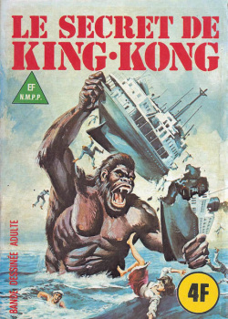 Série Verte n°41 - Le secret de King-Kong