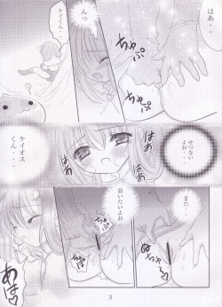 (C64) [Mikekodou (Mikeko)] Kimi no Seieki de.. Asoko ga Ippai da yo.. (Ragnarok Online) page 2