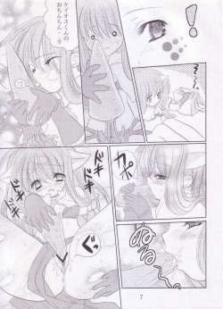 (C64) [Mikekodou (Mikeko)] Kimi no Seieki de.. Asoko ga Ippai da yo.. (Ragnarok Online) page 6