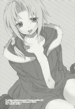 (C78) [super:nova (Yukimachi Tounosuke)] NAKED STAR (Fullmetal Alchemist) page 3