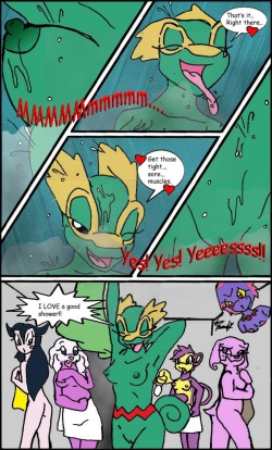 [Janus Peldragon] Herbal Nuisance (Pokemon) page 1