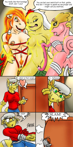 [Janus Peldragon] Herbal Nuisance (Pokemon) page 4