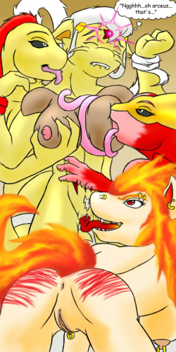[Janus Peldragon] Herbal Nuisance (Pokemon) page 6