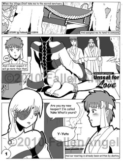 [FallenAngel] Unseal for Love page 1