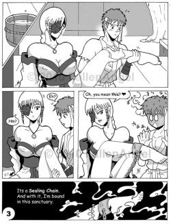 [FallenAngel] Unseal for Love page 3