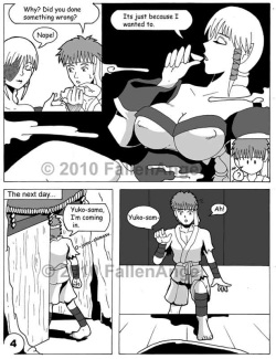 [FallenAngel] Unseal for Love page 4