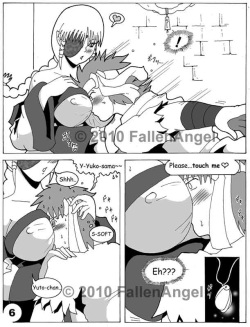 [FallenAngel] Unseal for Love page 6
