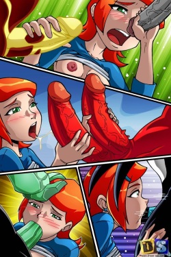 Drawn Sex Ben 10 (10 april) page 3
