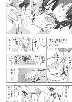 (C78) [Homerun Chaya (Abe Morioka)] Hitagi Strike (Bakemonogatari) page 6