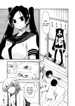 Mozaiku X Sanshimai Ch8