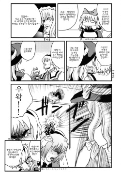 (C69) [Iiwake-Gaisya (Shigemiya Kyouhei)] Nanairo no Itazura | 일곱빛깔의장난 (Touhou Project) [Korean] [팀 면갤] page 10