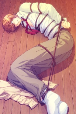[Orange Pekoe] Kinbaku Ouji (Death Note) page 2