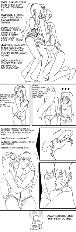 [Matt Wilson] Yuri Party (Naruto) page 2