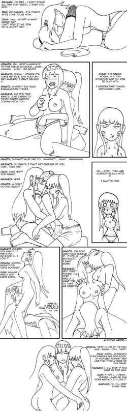 [Matt Wilson] Yuri Party (Naruto) page 3