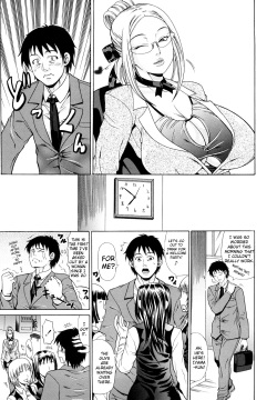 [Andou Hiroyuki] Oneppyu - "Women Like DOPPYUN - Milk Sauce" | Oneppyu - Mature Women Like Semen [English] [Sei-Jin + doujin-moe.us] page 9