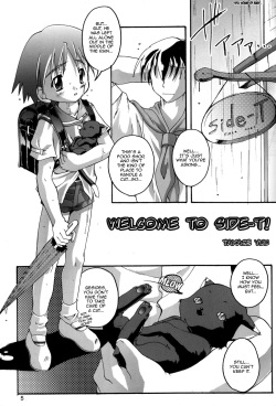 (CR35) [Studio Rakkyou (Takase Yuu)] Kanzen Nenshou 5.25 side-T ni Youkoso! [English] [Busy Bee Translations] page 5