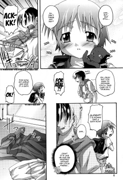 (CR35) [Studio Rakkyou (Takase Yuu)] Kanzen Nenshou 5.25 side-T ni Youkoso! [English] [Busy Bee Translations] page 6