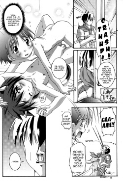 (CR35) [Studio Rakkyou (Takase Yuu)] Kanzen Nenshou 5.25 side-T ni Youkoso! [English] [Busy Bee Translations] page 8