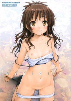 (COMIC1☆3) [NiseMIDIdoronokai (Ishikei)] OshiRiTo (To Love-Ru​) [French] [O-S] [Decensored] page 1